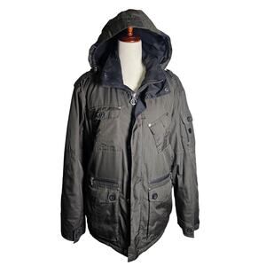 Wellensteyn Pacifica Tecnnical Tactical Winter Warm Long Coat Jacket Medium